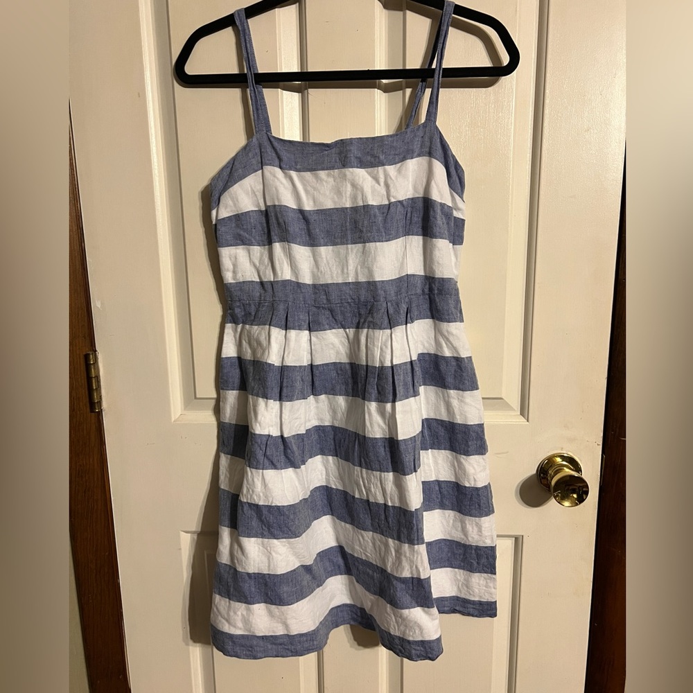 Ann Taylor Loft Stripped Dress